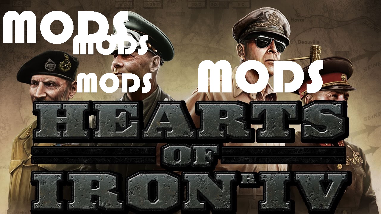 Entender Mods y Crearlos for Hearts of Iron IV