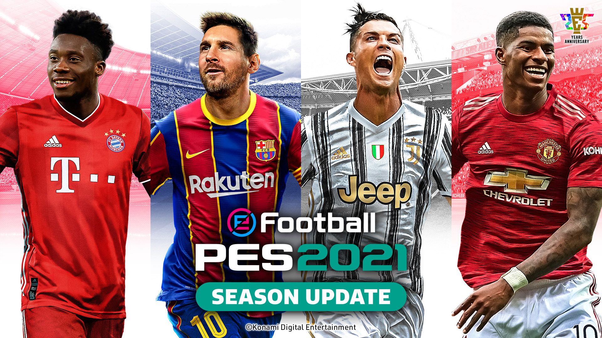 ePES 2021 ALINIRMI,OYNANIRMI ? for eFootball PES 2021 SEASON UPDATE