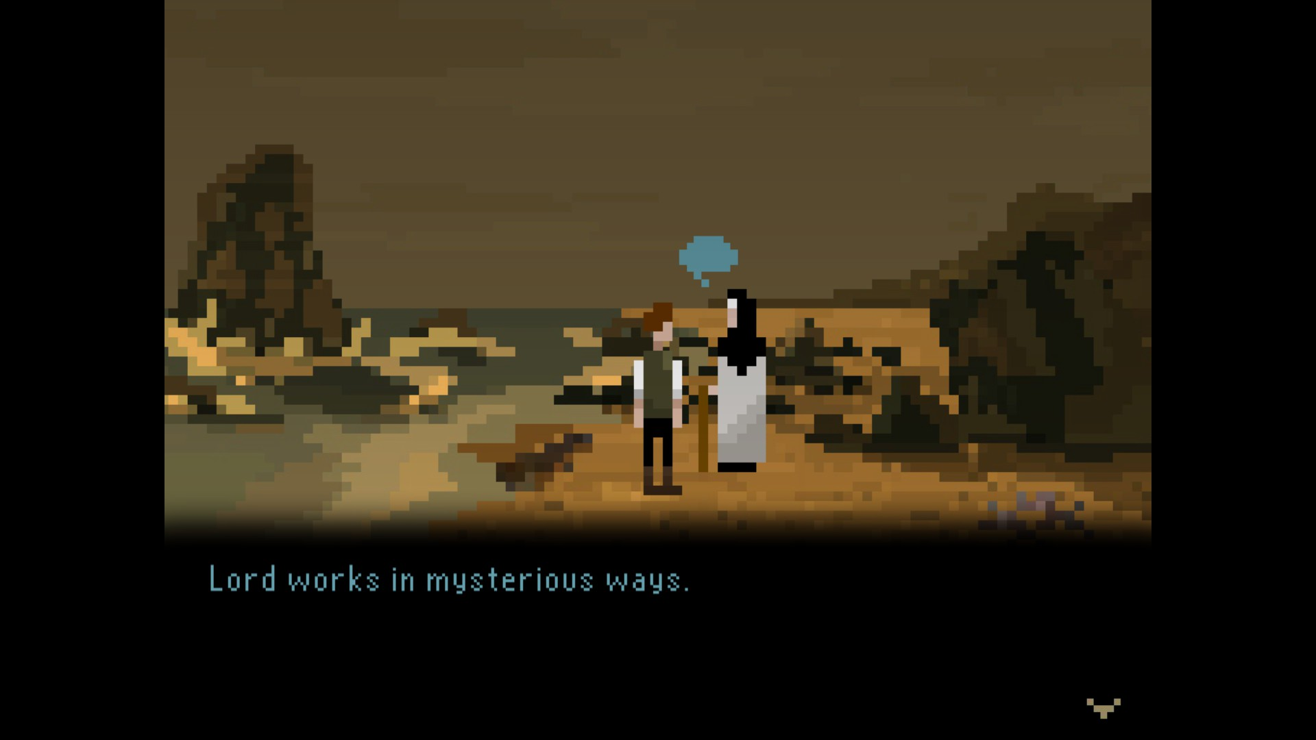 [Episode 2] Beach Nun Secret / Achievement  for The Last Door - Collector's Edition