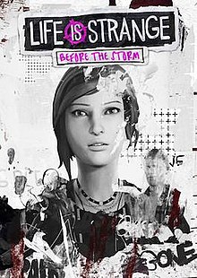 Episode 3 graffitis for Life is Strange: Before the Storm