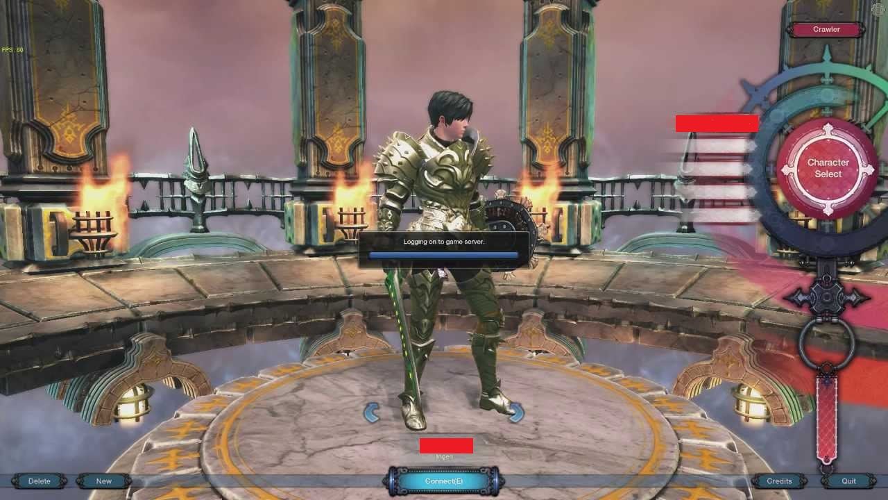 Error: enthering in the world Raiderz (BR,NA) for RaiderZ