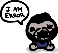 Error room for binding of isaac for The Binding of Isaac