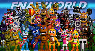 [ES]Descarga de Five Nights at Freddy's world for FNaF World