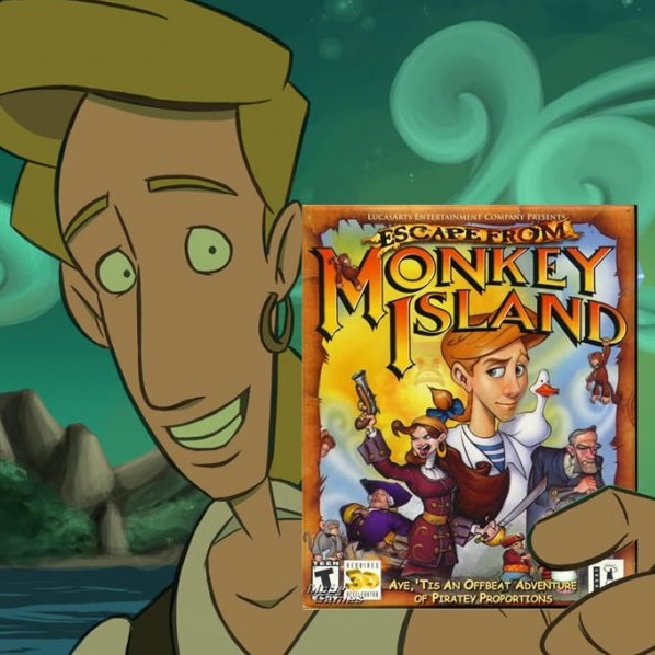 Прохождение Escape From Monkey Island for Escape from Monkey Island™