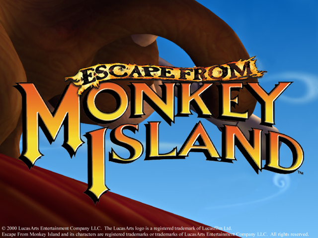 Escape from Monkey Island video walkthrough for Escape from Monkey Island™