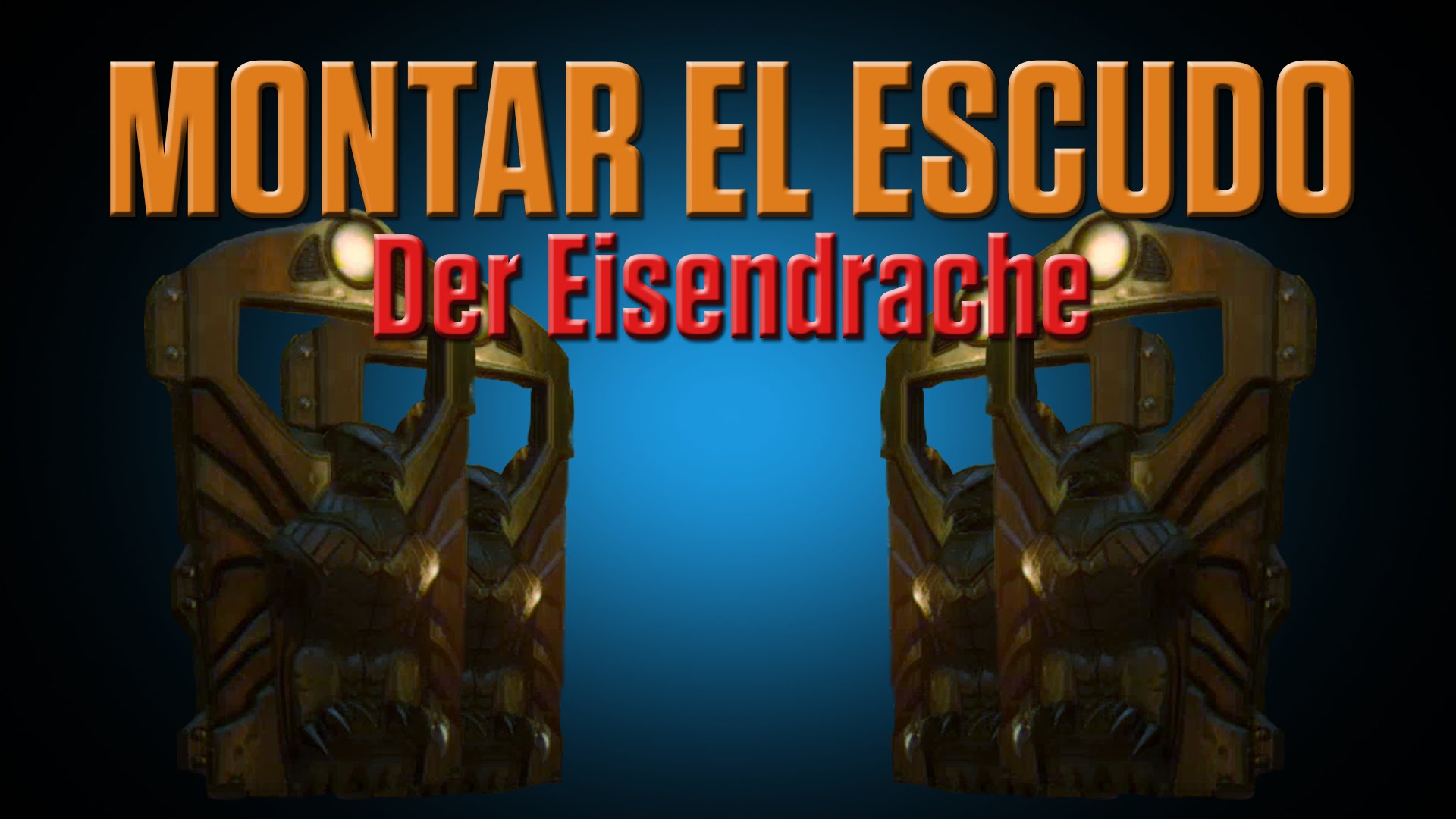 Escudo Zombie Der Eisendrache *ESP* for Call of Duty: Black Ops III