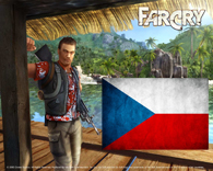 Česká lokalizace ve FarCry for Far Cry