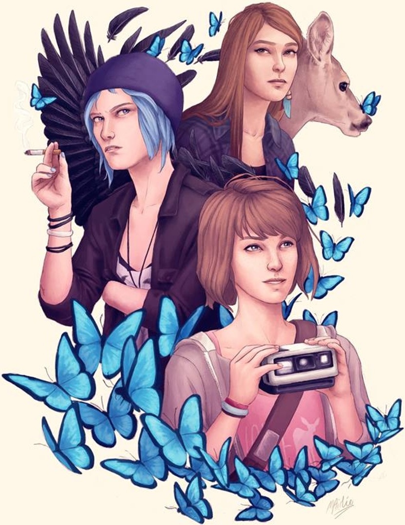 Český návod - Mrakoplash for Life is Strange™