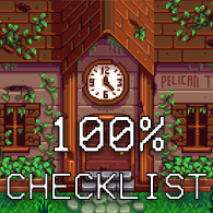 [ESP/ENG] Checklist Stardew Valley for Stardew Valley