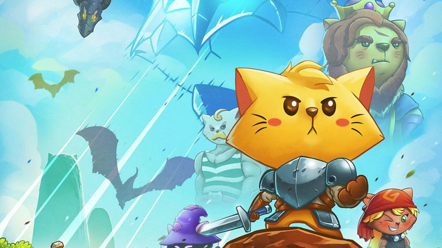 [ESP][ENG] XP farm for Cat Quest