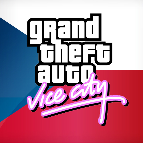 Čeština do hry Grand Theft Auto: Vice City. for Grand Theft Auto: Vice City