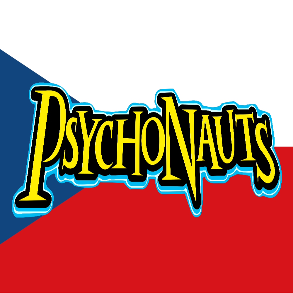 Čeština do Psychonauts for Psychonauts