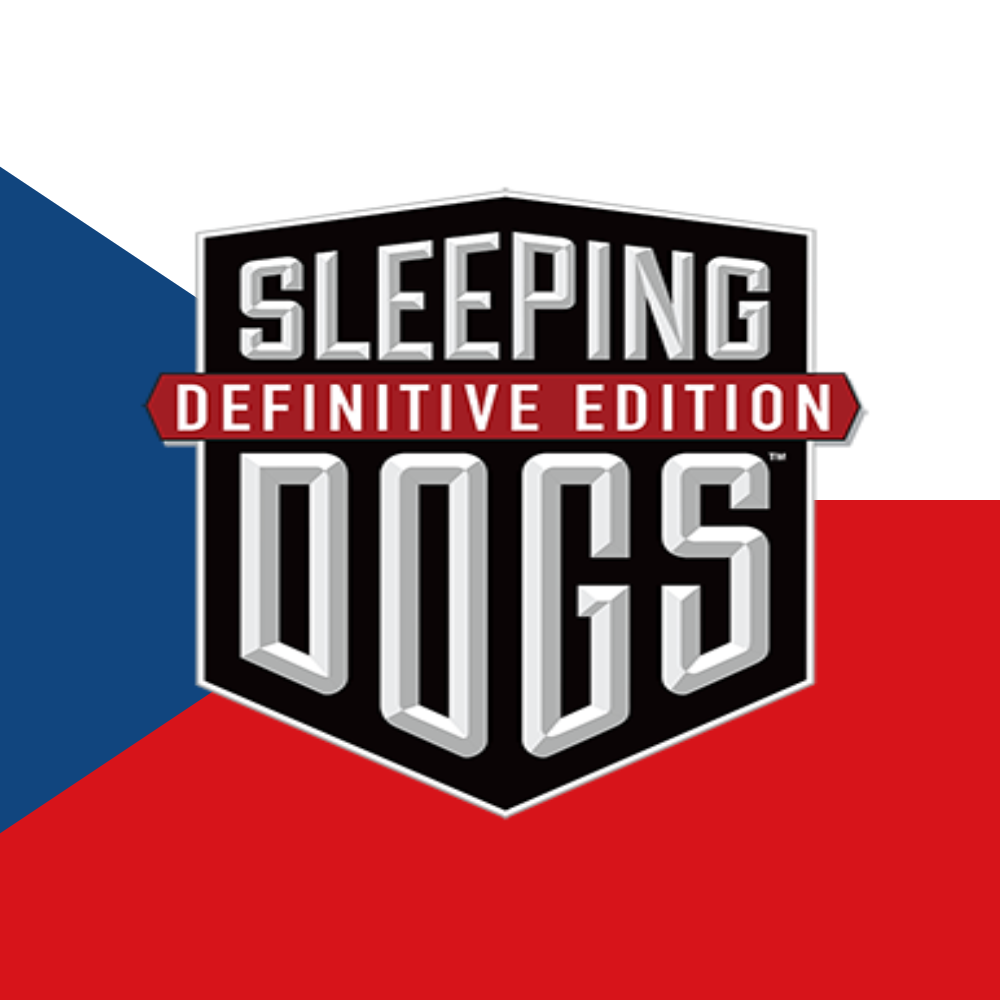 Čeština do Sleeping Dogs: Definitive Edition for Sleeping Dogs: Definitive Edition