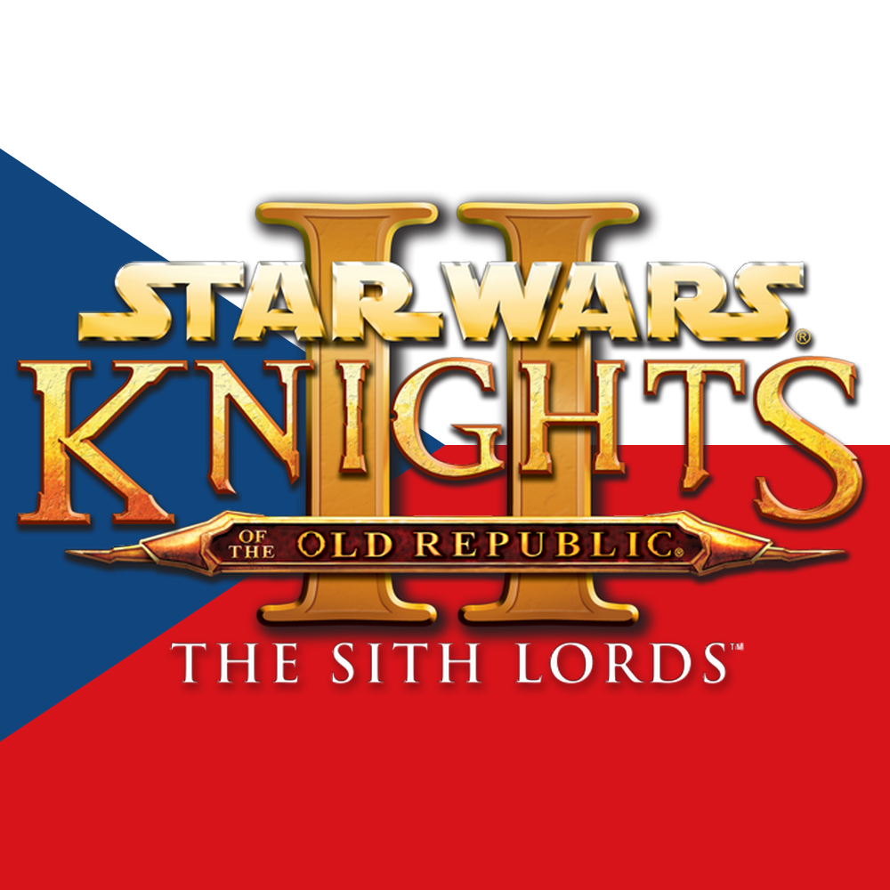 Čeština do Star Wars: Knights of the Old Republic 2: The Sith Lords for STAR WARS™ Knights of the Old Republic™ II: The Sith Lords™
