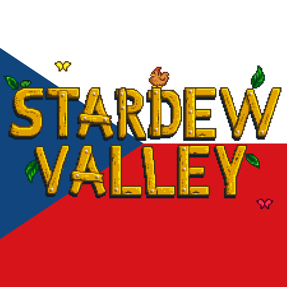 Čeština do Stardew Valley for Stardew Valley