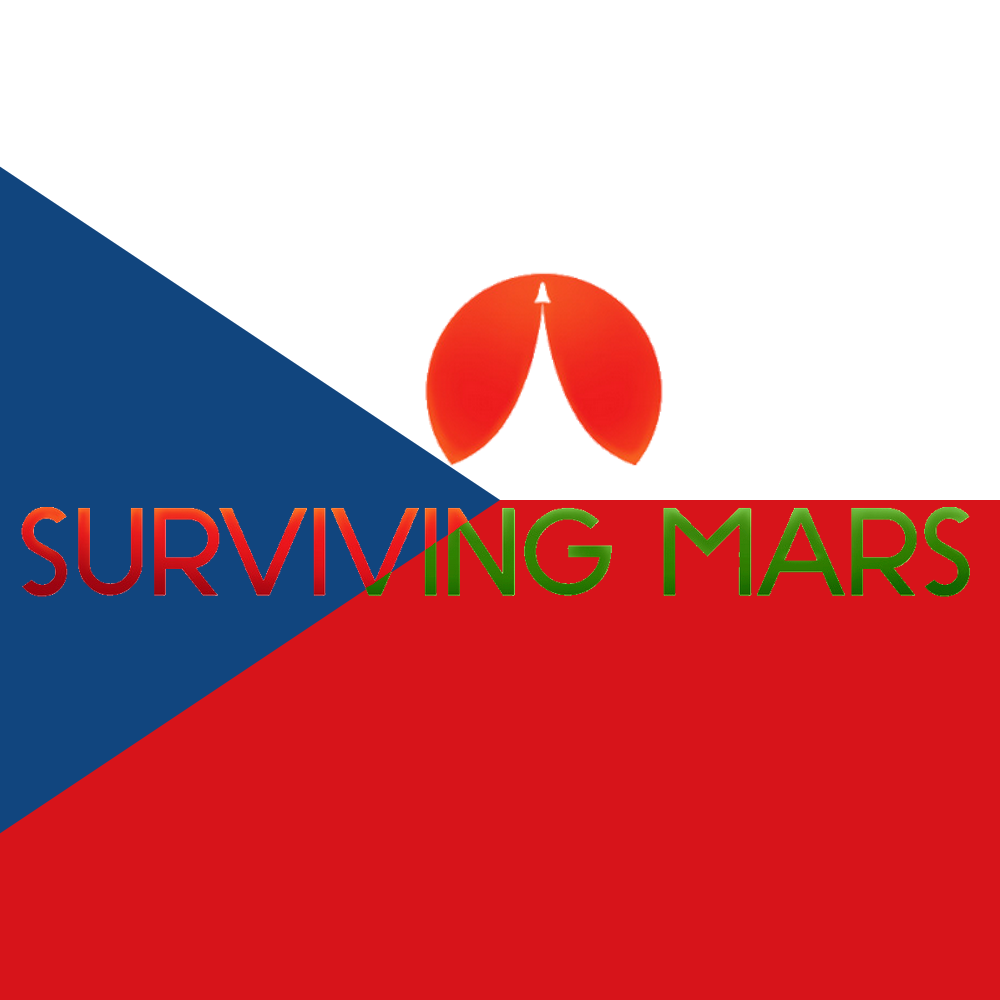 Čeština do Surviving Mars for Surviving Mars