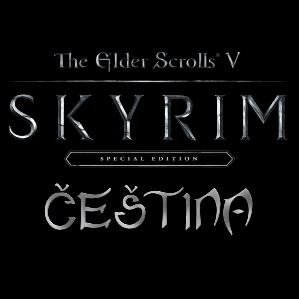 Čeština do The Elder Scrolls V: Skyrim Special Edition for The Elder Scrolls V: Skyrim Special Edition