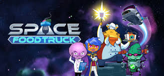 event and cards list for Space Food Truck