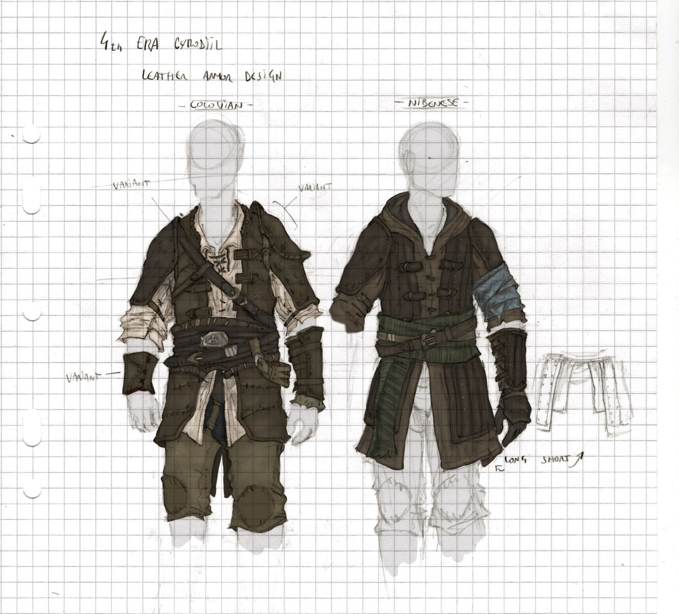 Every Clothing ID for The Elder Scrolls V: Skyrim