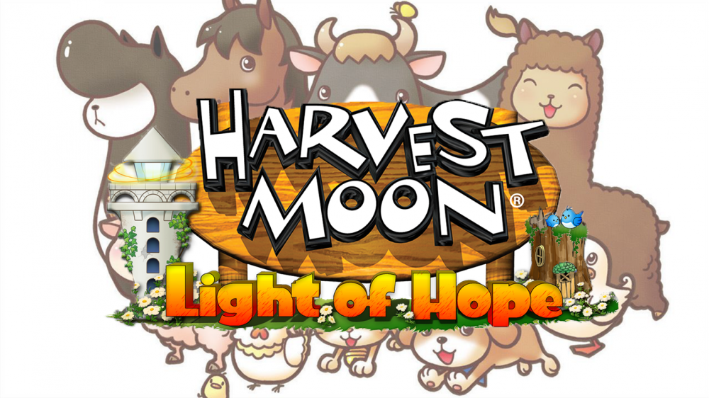 everything you need for Harvest Moon: Light of Hope