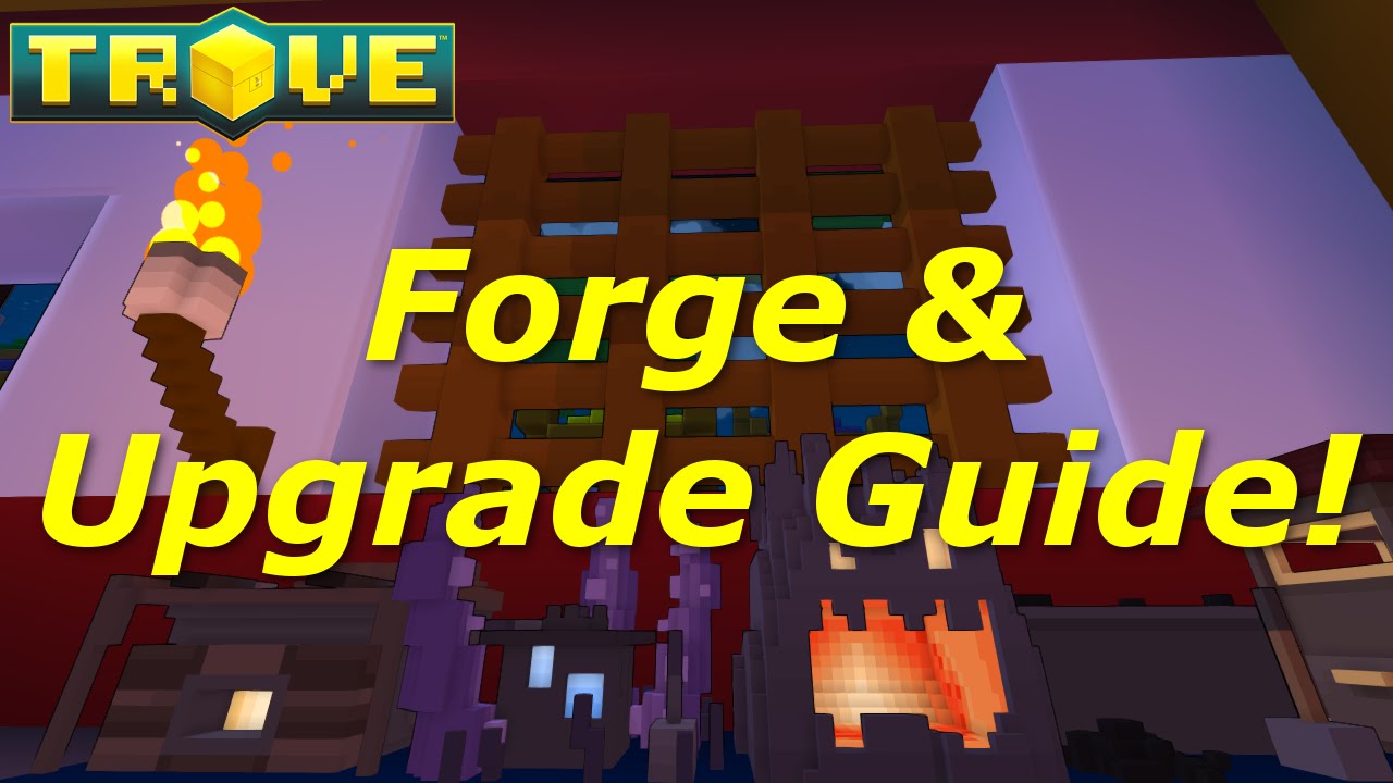 Everything You Need to Know About Upgrading Equipment for Trove