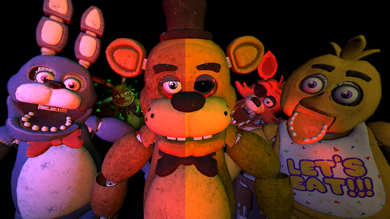 Eviter Jumpscare dans FNaF HW + COD Halloween DLC for FIVE NIGHTS AT FREDDY'S: HELP WANTED