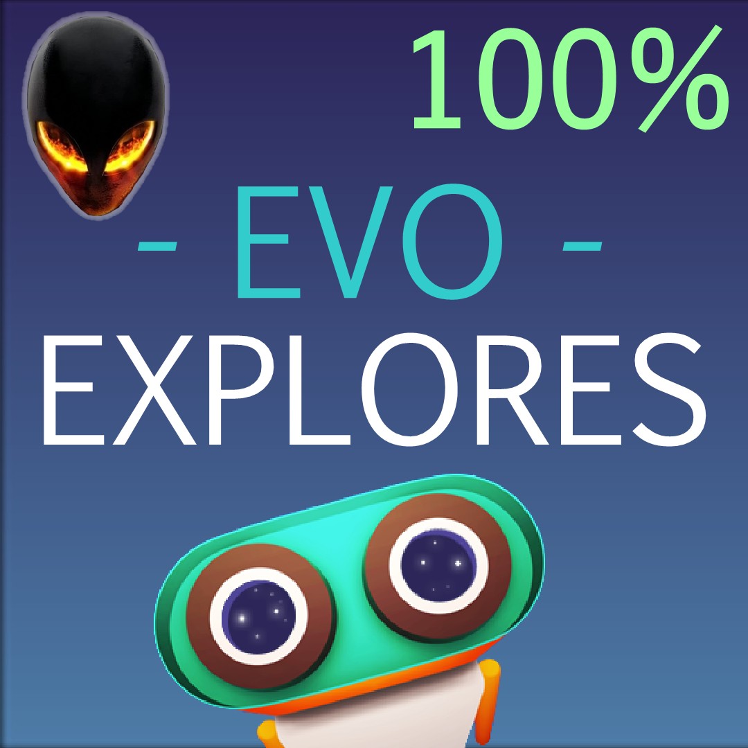 Evo Explores 100 % - All levels, all achievements in video [EN/FR] for Evo Explores