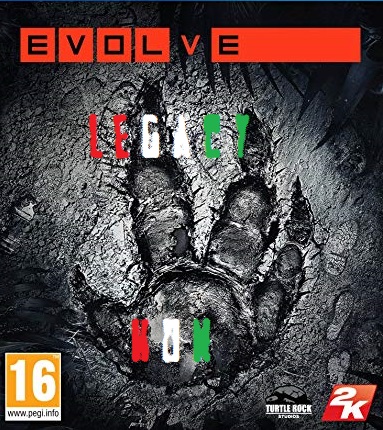 Evolve:Legacy 2K Edition for Evolve Stage 2