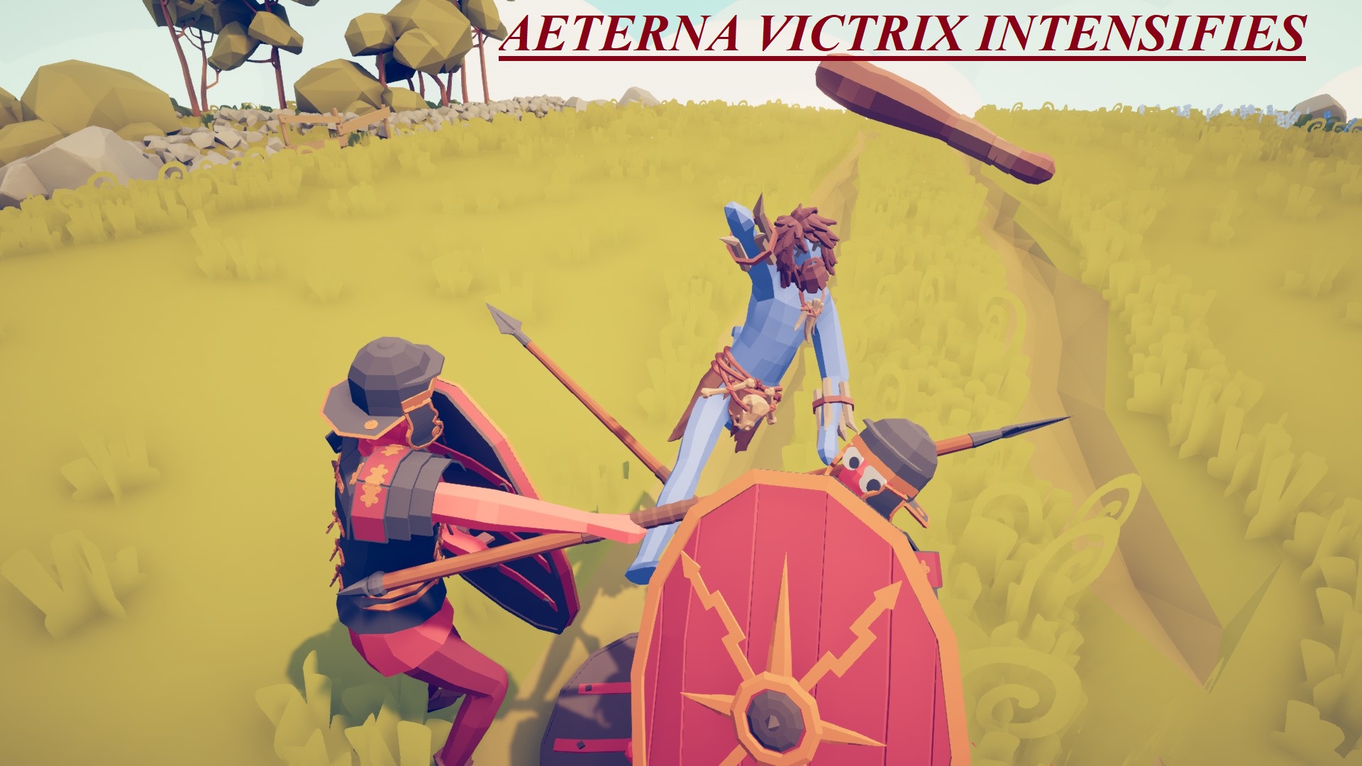 { EXERCITVS ROMANVS -{}- Roman Army Faction for TABS } for Totally Accurate Battle Simulator
