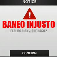 [EXPLICAR] ¿Baneo injustamente? | Benzitczo for Black Squad