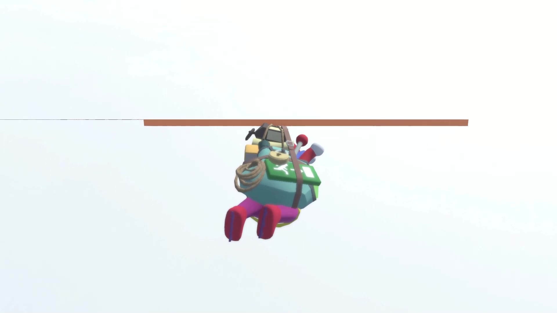 Exploded ice for Human: Fall Flat