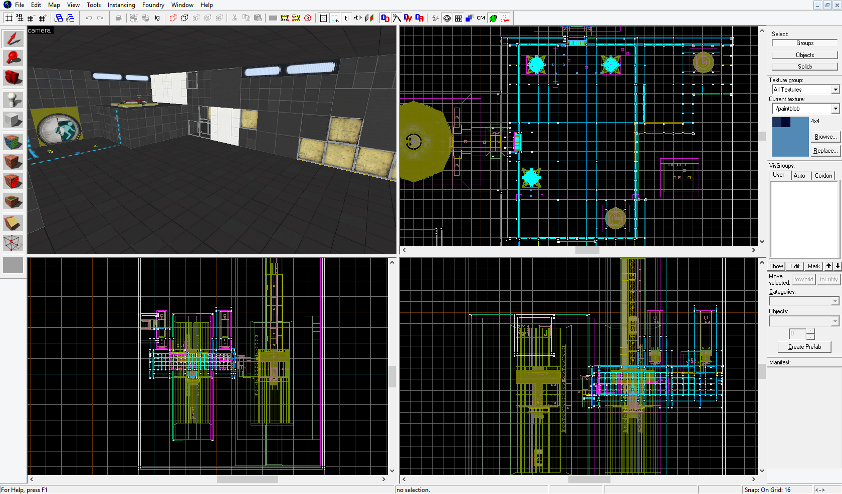 Exporting from puzzlemaker to hammer for Portal 2