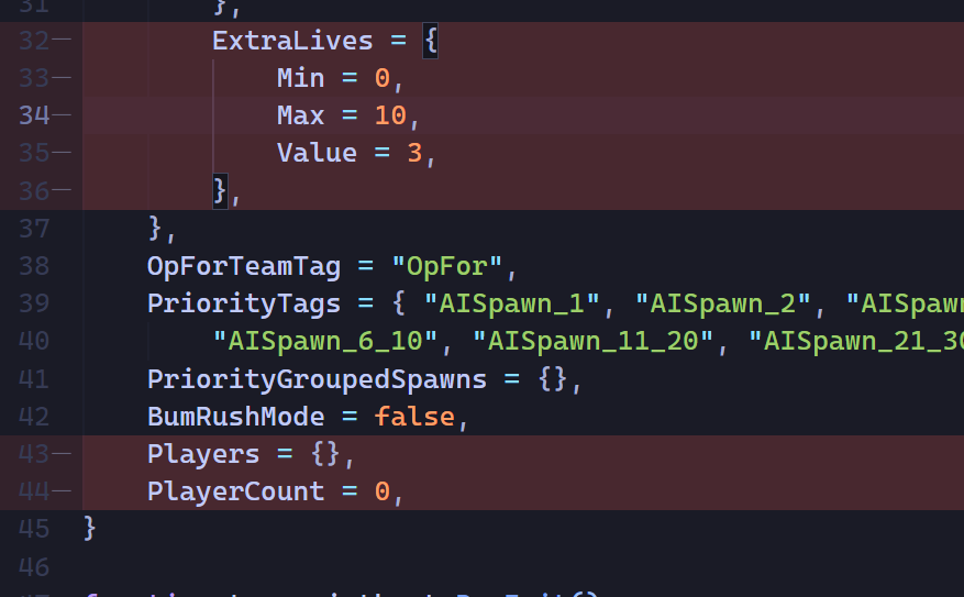 Extra lives in multiplayer for GROUND BRANCH