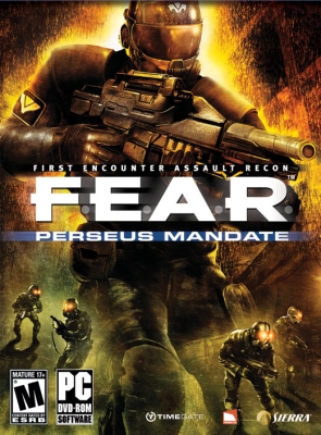 Сбор всех усилителей персонажа в игре F.E.A.R. Perseus Mandate for F.E.A.R.: Perseus Mandate