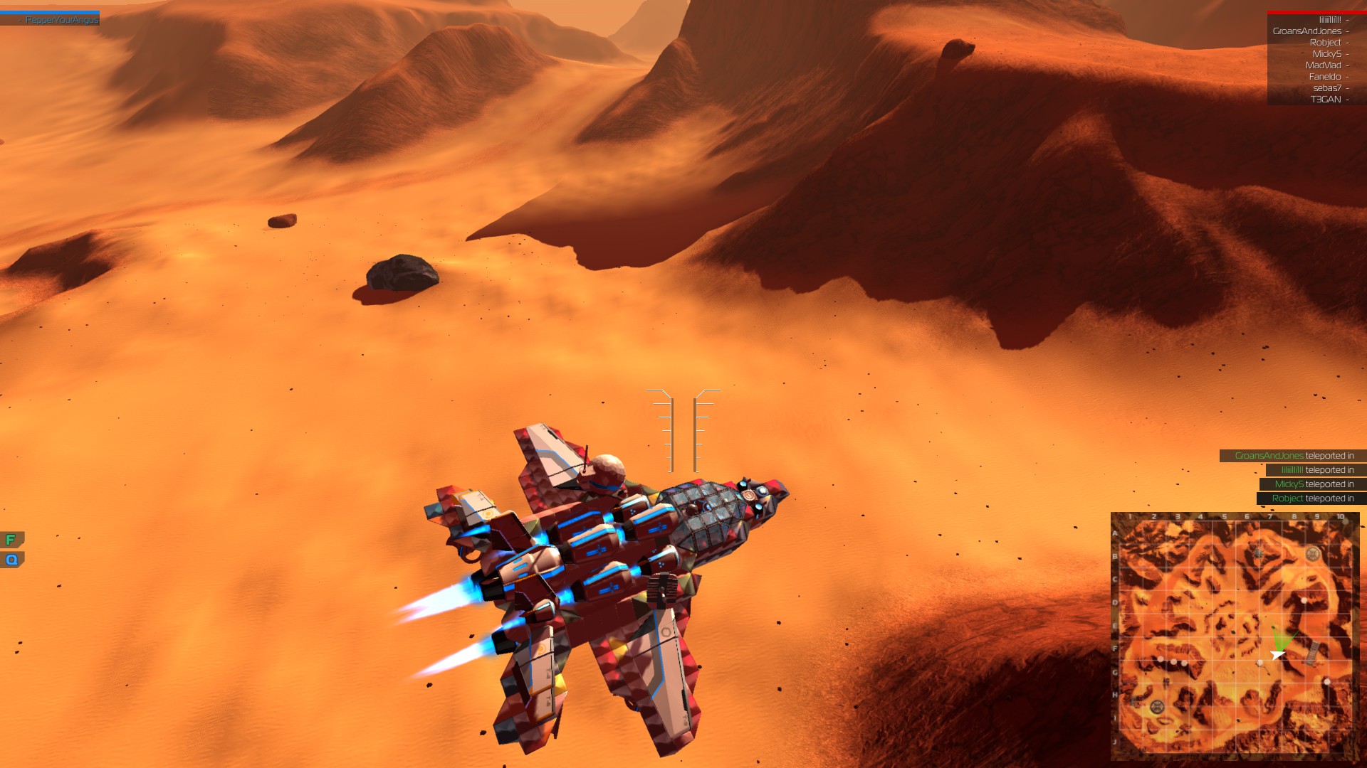 F22 Bomber for Robocraft