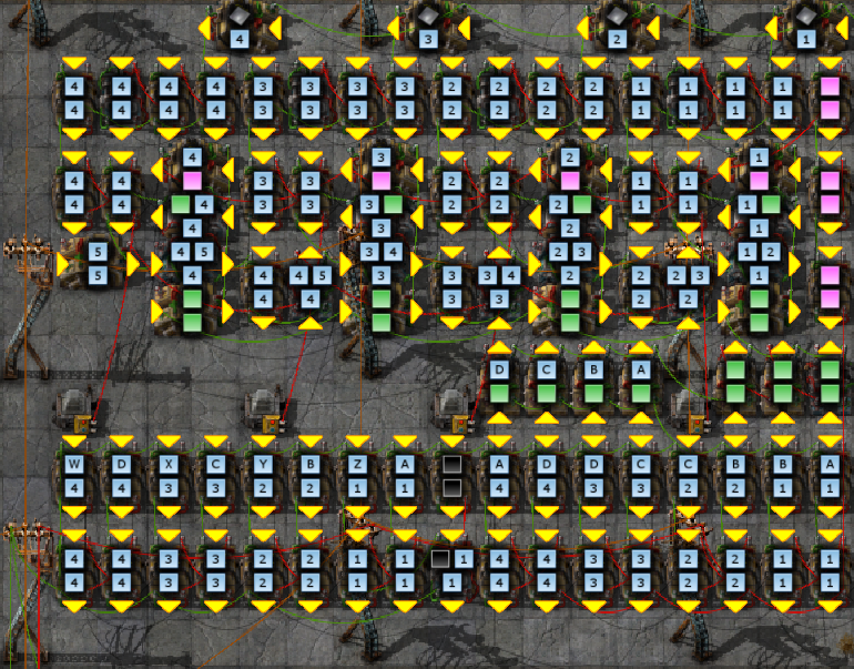 Factorio combinator sur votre réseau. for Factorio