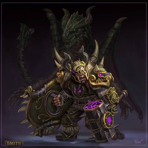 Fafnir - Guide to Being Greedy for SMITE