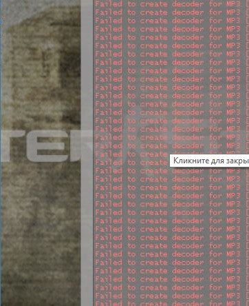 Failed to create decoder for MP3 for Counter-Strike: Source