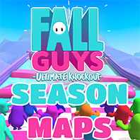 Fall Guys - Season Maps for Fall Guys: Ultimate Knockout