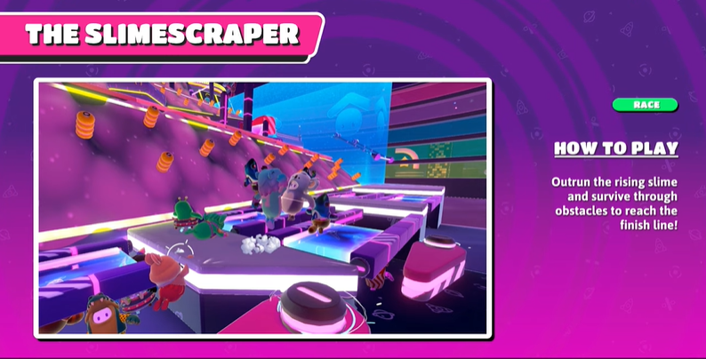 Fall Guys: The Slimescraper for Fall Guys: Ultimate Knockout