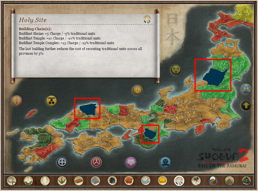 Fall of the Samurai: Holy War: a winning strategy for Total War: SHOGUN 2