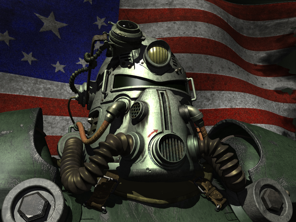 Вся силовая броня в Fallout 3 (Без dlc) for Fallout 3