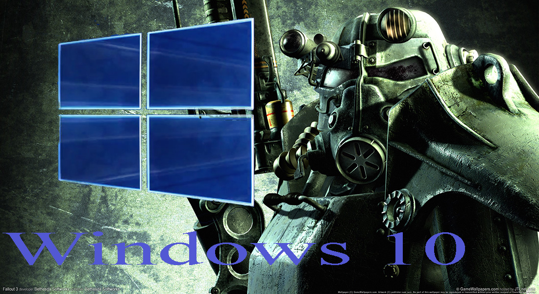 FALLOUT 3 Windows 10 for Fallout 3