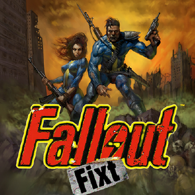 Fallout Fixt integration with Steam and hours counter for Fallout
