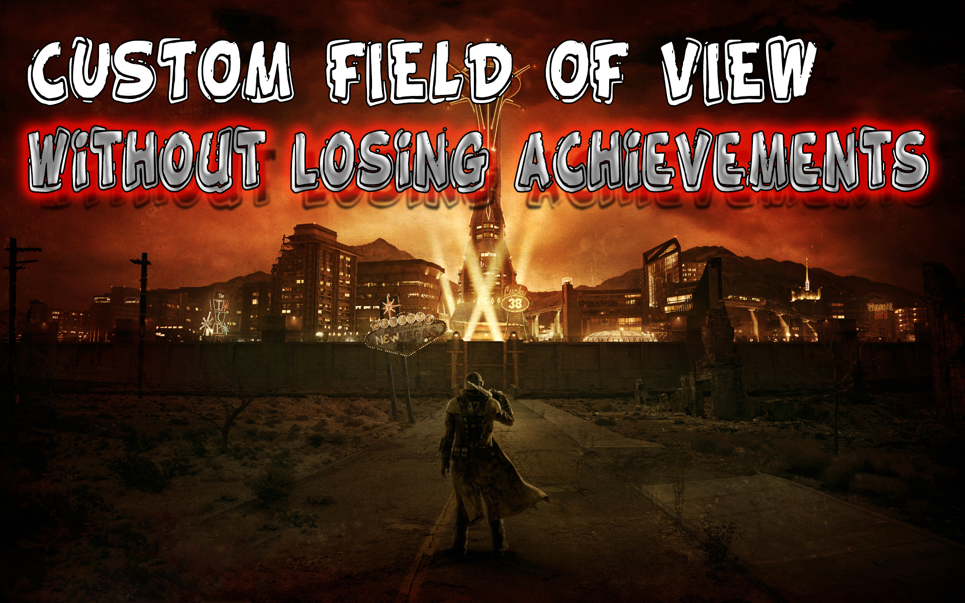 Fallout NV | Custom FOV | without losing achievements for Fallout: New Vegas