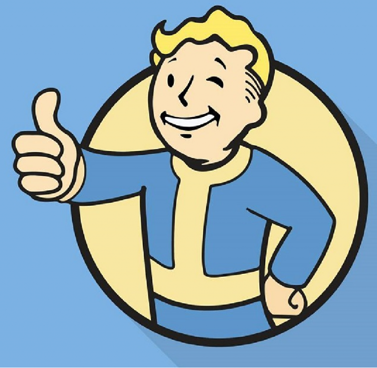 Фоллаут кубик. Fallout 4 Волт бой. Fallout 3 Волт бой. Fallout 3 волтбой. Fallout значок.