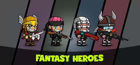 Fantasy Heroes: Character Editor & Sprite Sheet Maker