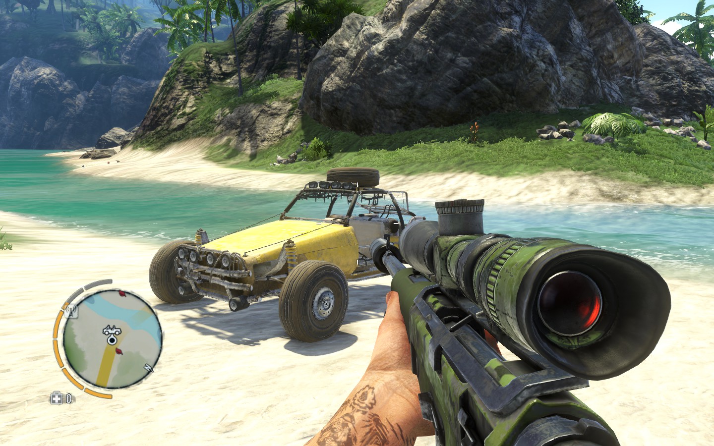 Far Cry 3 - A simple guide how to get a free buggy. for Far Cry® 3