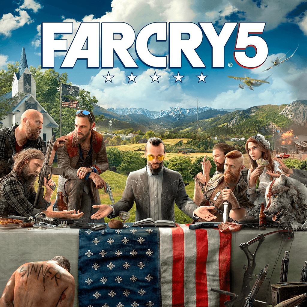 Аватарки по игре Far Cry 5 | Avatars Far Cry 5 for Far Cry 5