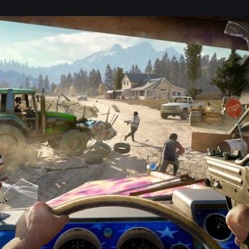 Far Cry 5: How to set up your steering wheel (guide based on the G920) for Far Cry 5